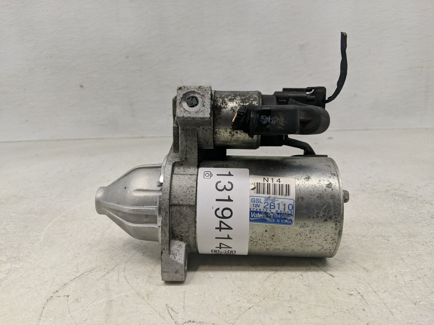 2015-2017 Kia Rio Car Starter Motor Solenoid OEM Fits Fits 2014 2015 2016 2017 2018 2019 OEM Used Auto Parts - Oemusedautopa
