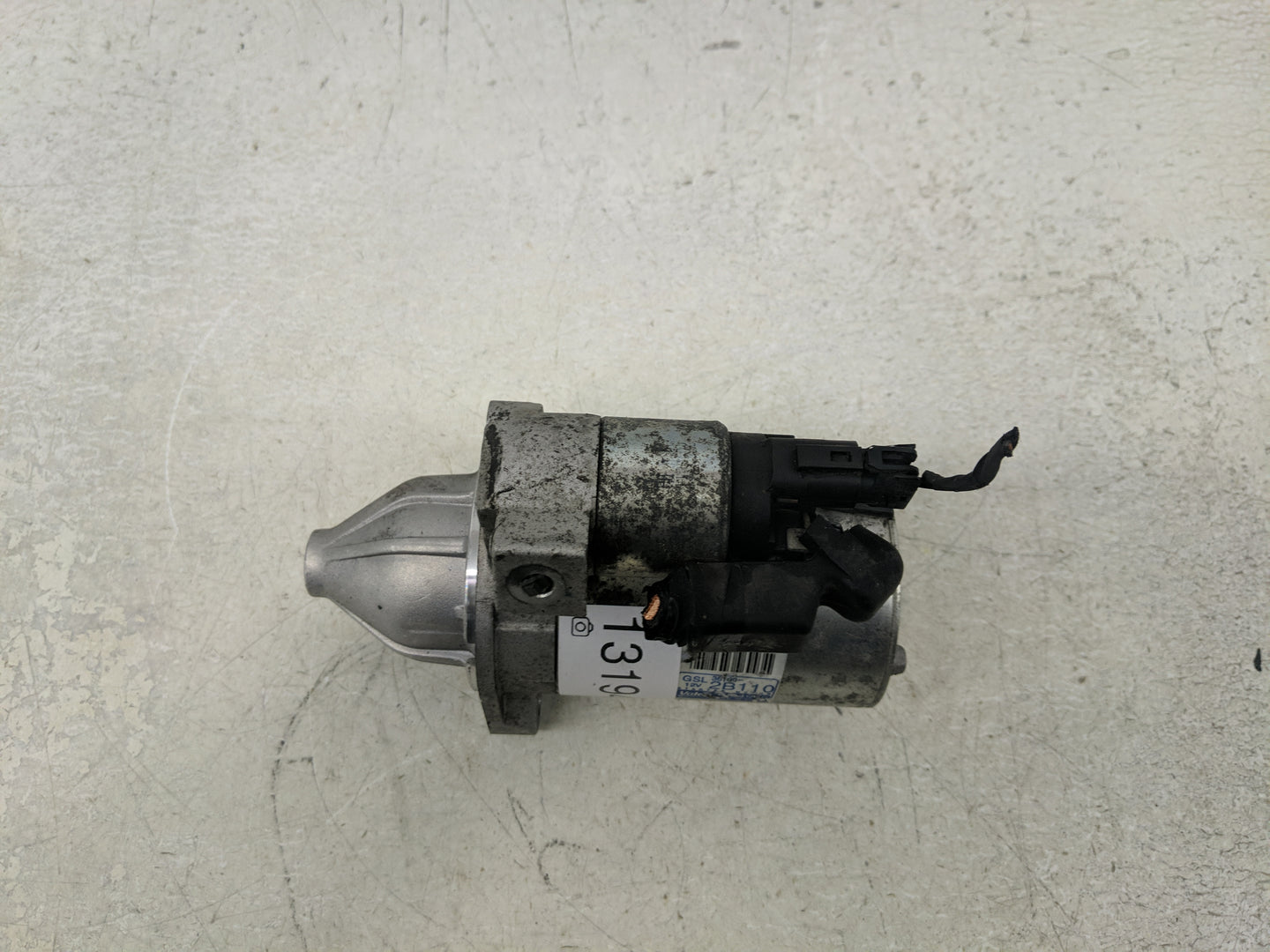 2015-2017 Kia Rio Car Starter Motor Solenoid OEM Fits Fits 2014 2015 2016 2017 2018 2019 OEM Used Auto Parts - Oemusedautopa