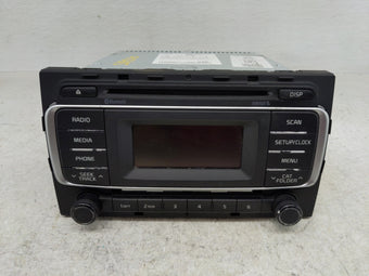 compare product 2016-2017 Kia Rio Radio AM FM Cd Player Receiver Replacement P/N:96170-1W960CA Fits Fits 2016 2017 OEM Used Auto Parts