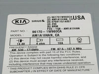 2016-2017 Kia Rio Radio AM FM Cd Player Receiver Replacement P/N:96170-1W960CA Fits Fits 2016 2017 OEM Used Auto Parts - Oem