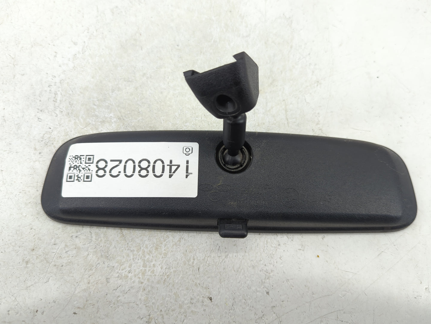 2010-2017 Kia Rio Interior Rear View Mirror Replacement OEM P/N:E4012143 Fits OEM Used Auto Parts - Oemusedautoparts1.com