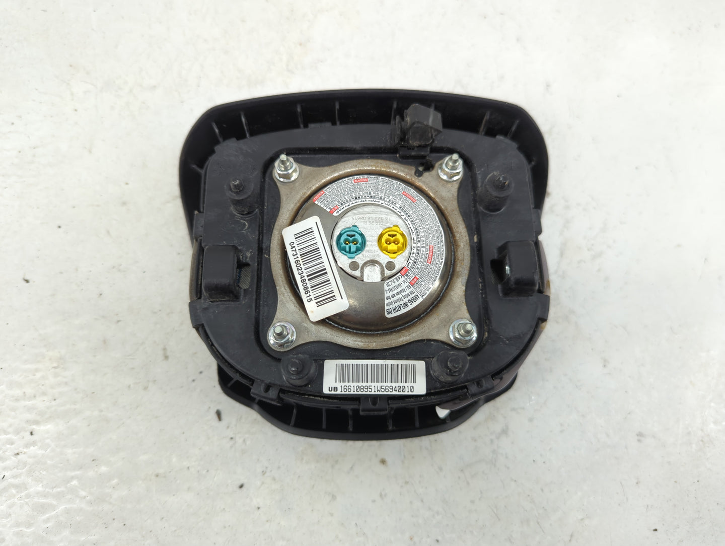 2012-2017 Kia Rio Air Bag Driver Left Steering Wheel Mounted P/N:569001W600HU Fits Fits 2012 2013 2014 2015 2016 2017 OEM Us