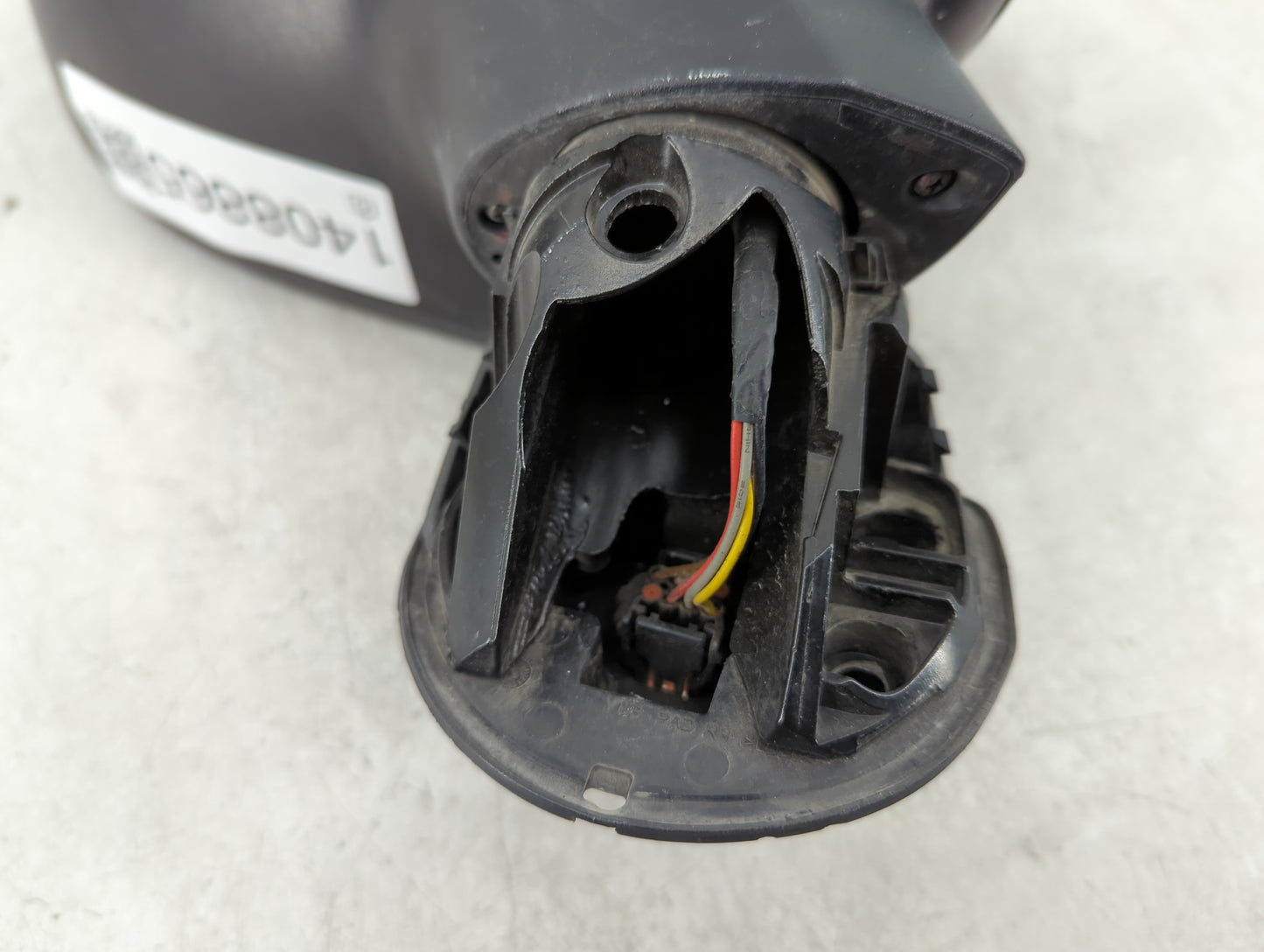 2014-2017 Kia Rio Passenger Side View Mirror - Right Door Mirror OEM Used - Oemusedautoparts1.com