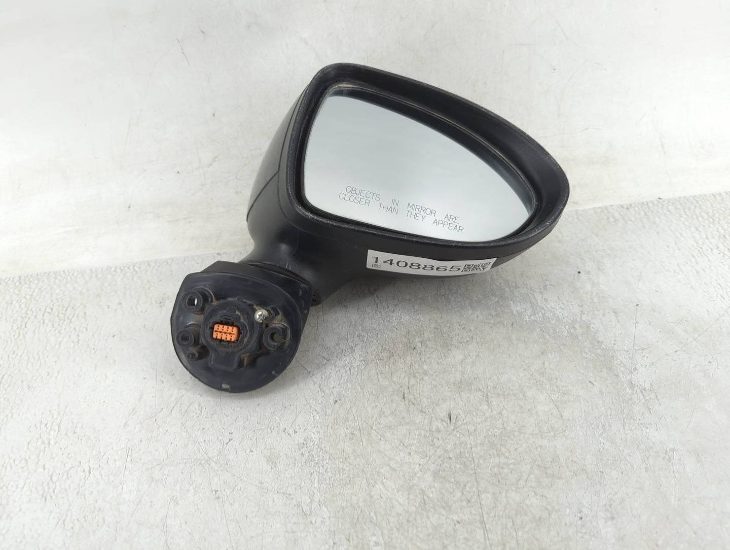 2014-2017 Kia Rio Passenger Side View Mirror - Right Door Mirror OEM Used - Oemusedautoparts1.com