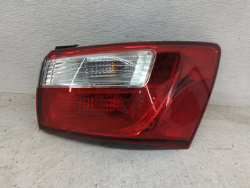 2012-2017 Kia Rio Tail Light Assembly Driver Left OEM P/N:92402-1W0 Fits Fits 2012 2013 2014 2015 2016 2017 OEM Used Auto Pa