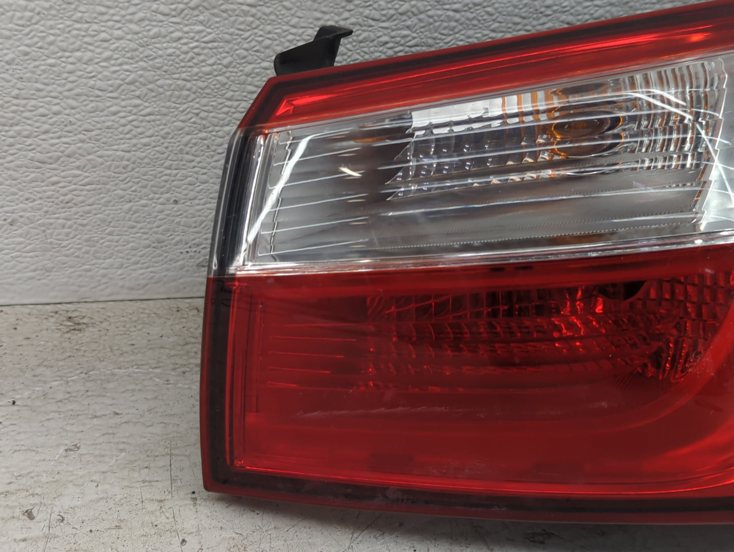 2012-2017 Kia Rio Tail Light Assembly Driver Left OEM P/N:92402-1W0 Fits Fits 2012 2013 2014 2015 2016 2017 OEM Used Auto Pa