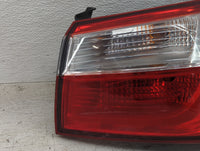 2012-2017 Kia Rio Tail Light Assembly Driver Left OEM P/N:92402-1W0 Fits Fits 2012 2013 2014 2015 2016 2017 OEM Used Auto Pa