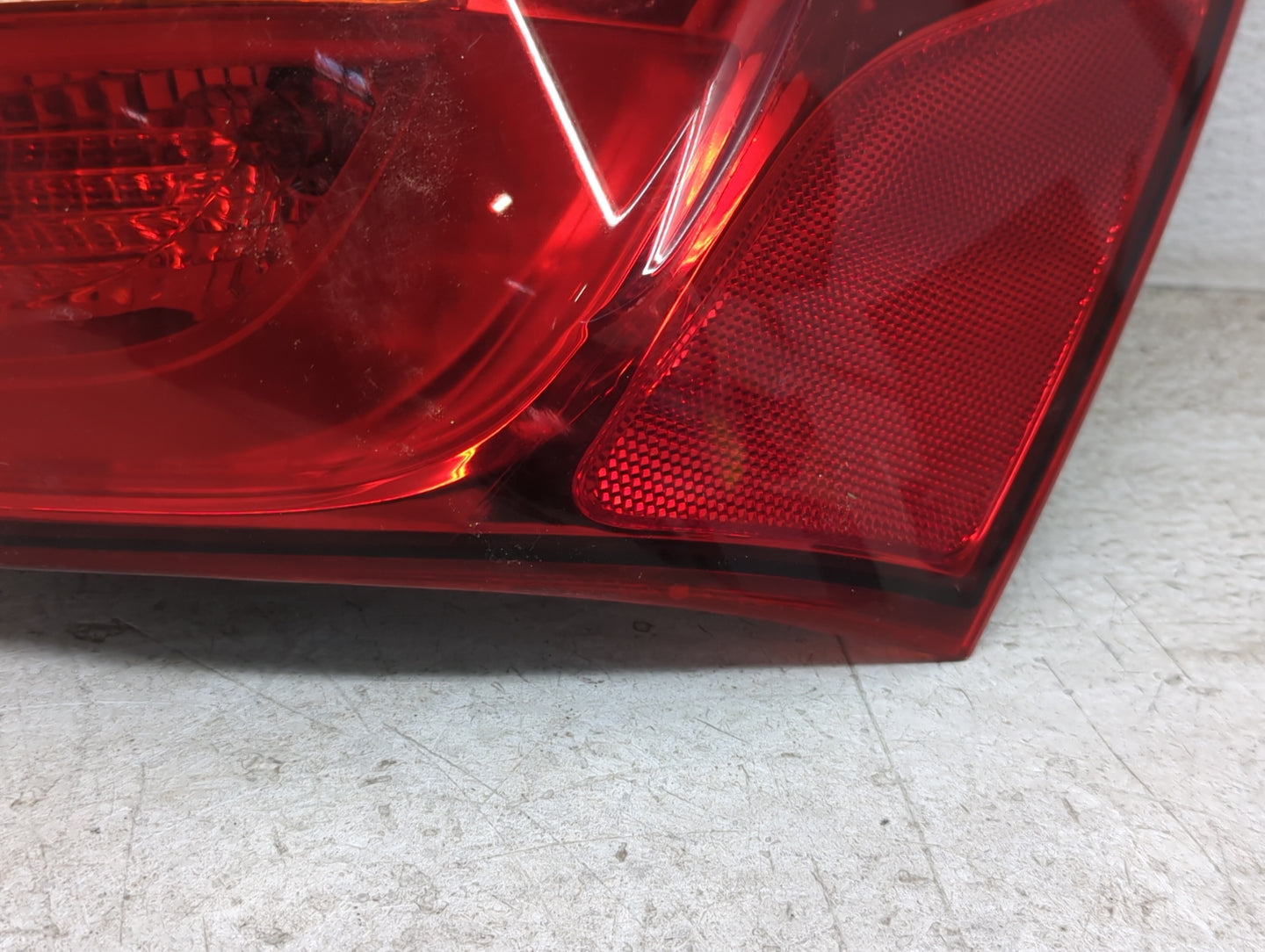 2012-2017 Kia Rio Tail Light Assembly Driver Left OEM P/N:92402-1W0 Fits Fits 2012 2013 2014 2015 2016 2017 OEM Used Auto Pa