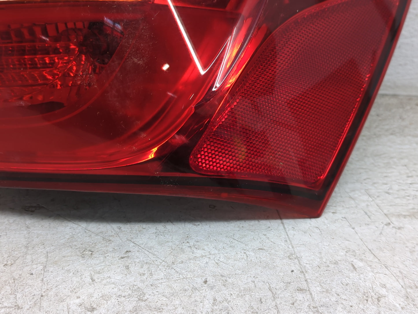 2012-2017 Kia Rio Tail Light Assembly Driver Left OEM P/N:92402-1W0 Fits Fits 2012 2013 2014 2015 2016 2017 OEM Used Auto Pa
