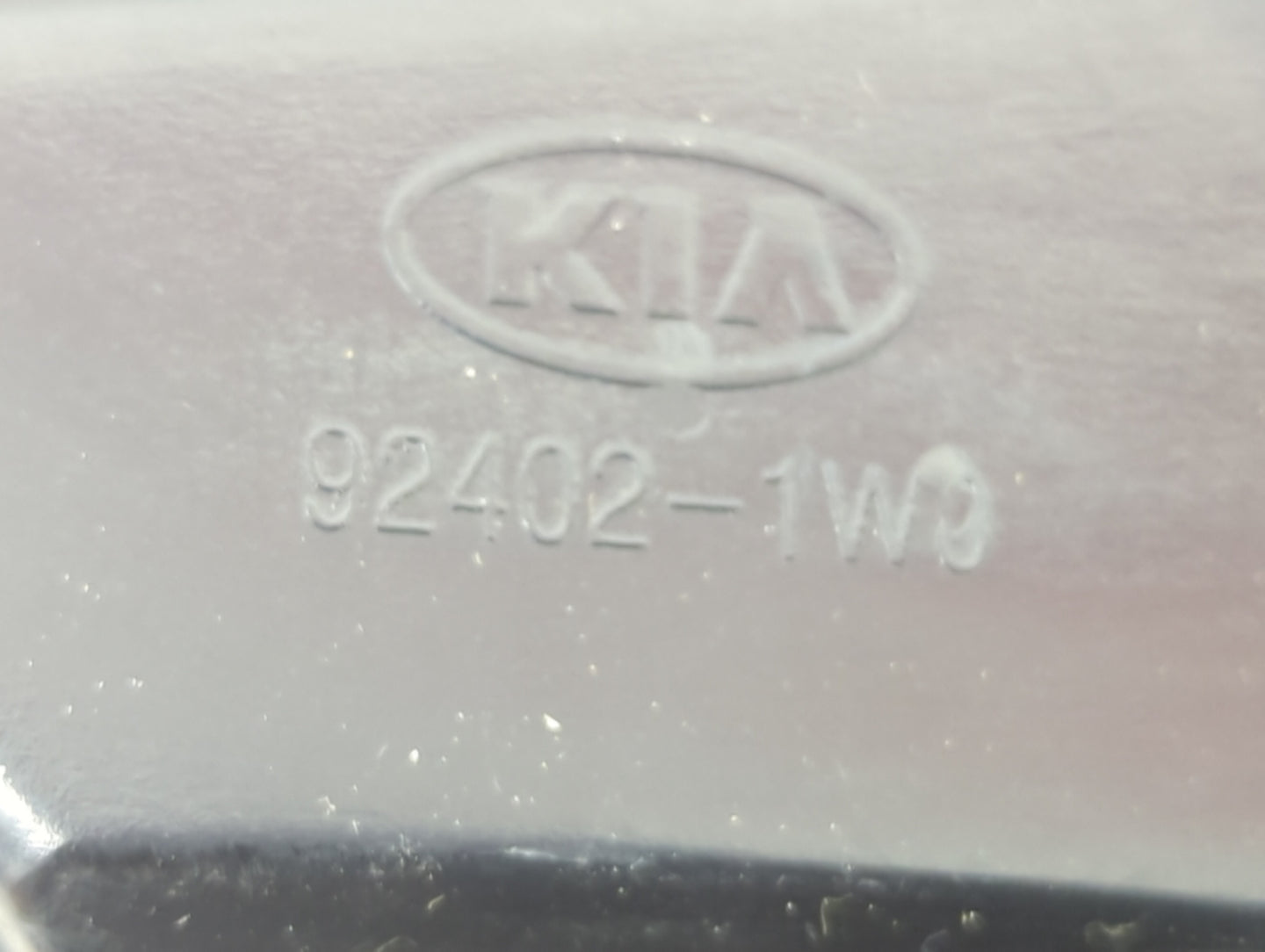 2012-2017 Kia Rio Tail Light Assembly Driver Left OEM P/N:92402-1W0 Fits Fits 2012 2013 2014 2015 2016 2017 OEM Used Auto Pa