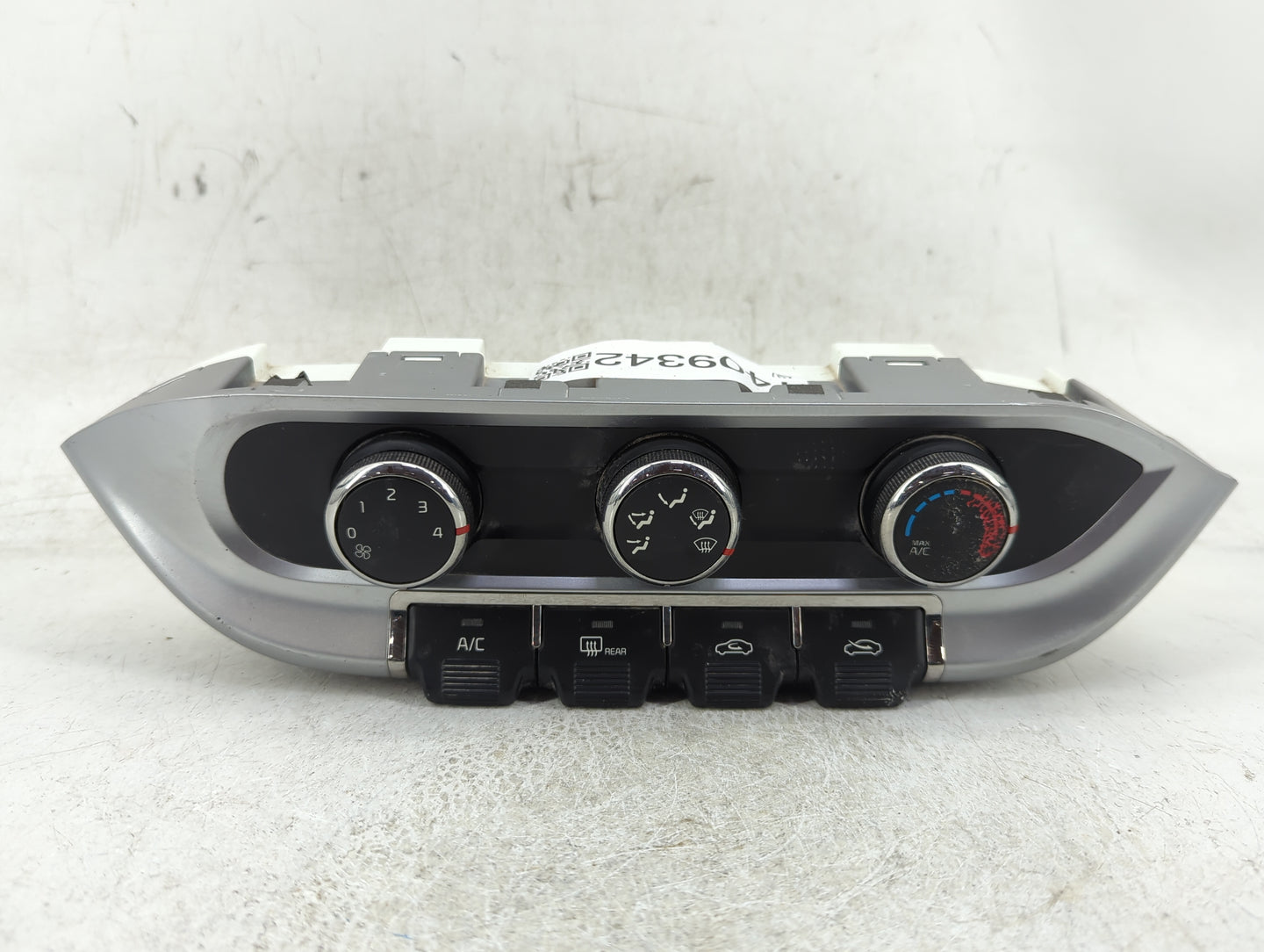 2016-2017 Kia Rio Climate Control Module Temperature AC/Heater Replacement P/N:97250-1W260 Fits Fits 2016 2017 OEM Used Auto