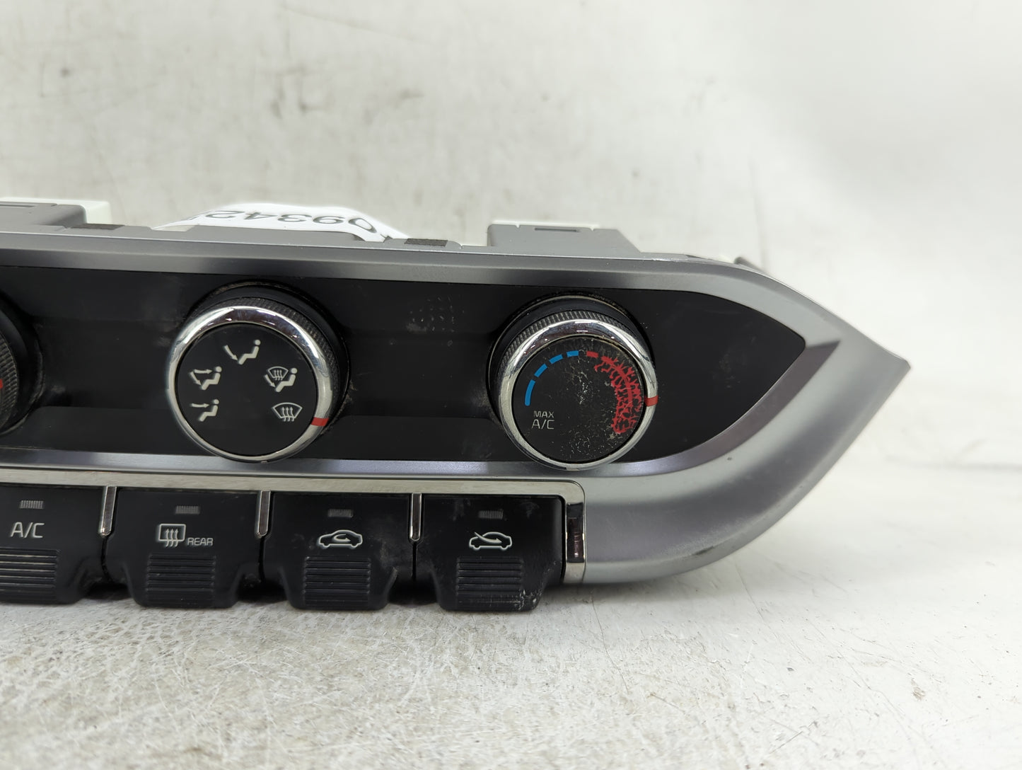 2016-2017 Kia Rio Climate Control Module Temperature AC/Heater Replacement P/N:97250-1W260 Fits Fits 2016 2017 OEM Used Auto