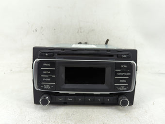 compare product 2016-2017 Kia Rio Radio AM FM Cd Player Receiver Replacement P/N:96170-1W960CA Fits Fits 2016 2017 OEM Used Auto Parts