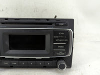 2016-2017 Kia Rio Radio AM FM Cd Player Receiver Replacement P/N:96170-1W960CA Fits Fits 2016 2017 OEM Used Auto Parts - Oem