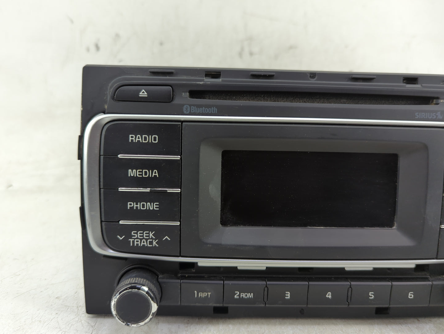 2016-2017 Kia Rio Radio AM FM Cd Player Receiver Replacement P/N:96170-1W960CA Fits Fits 2016 2017 OEM Used Auto Parts - Oem