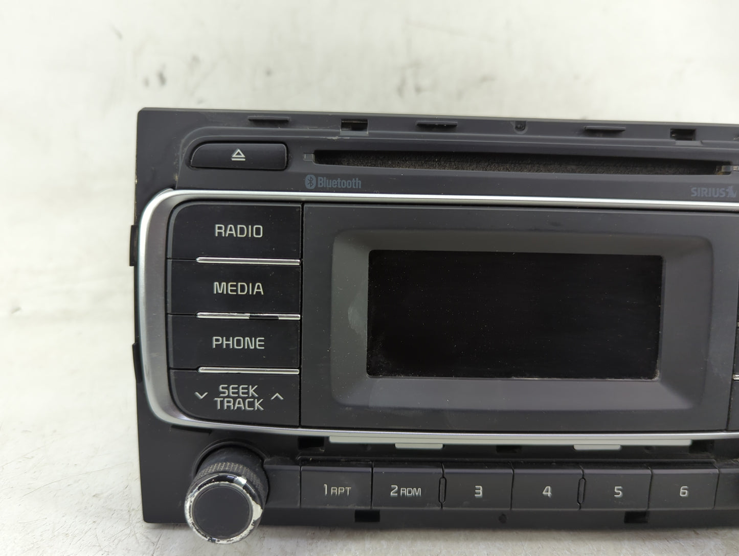 2016-2017 Kia Rio Radio AM FM Cd Player Receiver Replacement P/N:96170-1W960CA Fits Fits 2016 2017 OEM Used Auto Parts - Oem