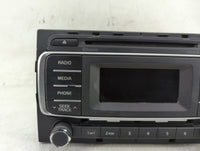 2016-2017 Kia Rio Radio AM FM Cd Player Receiver Replacement P/N:96170-1W960CA Fits Fits 2016 2017 OEM Used Auto Parts - Oem