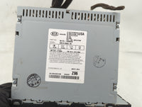 2016-2017 Kia Rio Radio AM FM Cd Player Receiver Replacement P/N:96170-1W960CA Fits Fits 2016 2017 OEM Used Auto Parts - Oem