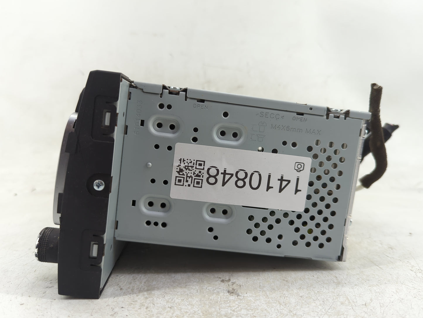 2016-2017 Kia Rio Radio AM FM Cd Player Receiver Replacement P/N:96170-1W960CA Fits Fits 2016 2017 OEM Used Auto Parts - Oem