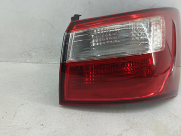 2012-2017 Kia Rio Tail Light Assembly Passenger Right OEM P/N:92402-1W0 Fits Fits 2012 2013 2014 2015 2016 2017 OEM Used Auto Parts