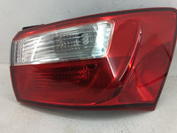 2012-2017 Kia Rio Tail Light Assembly Passenger Right OEM P/N:92402-1W0 Fits Fits 2012 2013 2014 2015 2016 2017 OEM Used Aut