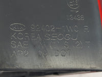 2012-2017 Kia Rio Tail Light Assembly Passenger Right OEM P/N:92402-1W0 Fits Fits 2012 2013 2014 2015 2016 2017 OEM Used Aut