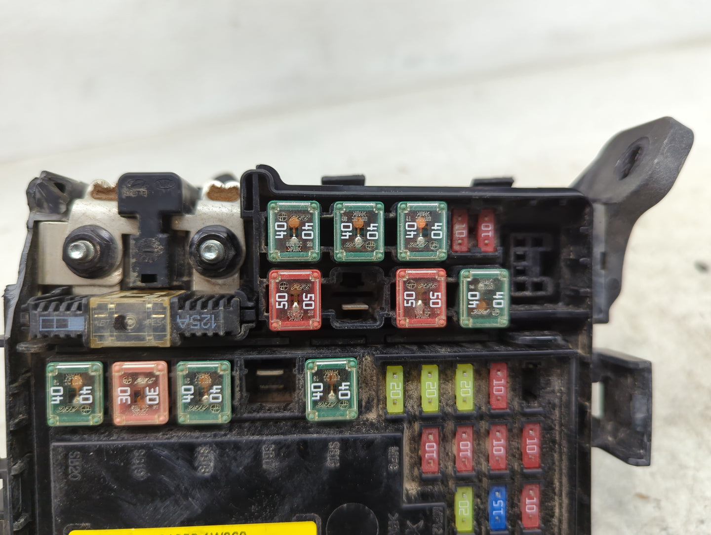 Kia Rio Fusebox Fuse Box Relay Module Tipm 91952-1w360|912791w090 - Oemusedautoparts1.com