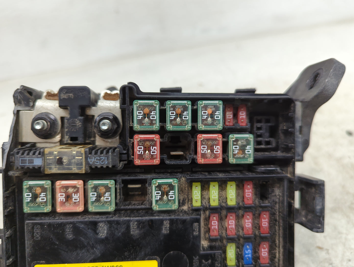 Kia Rio Fusebox Fuse Box Relay Module Tipm 91952-1w360|912791w090 - Oemusedautoparts1.com