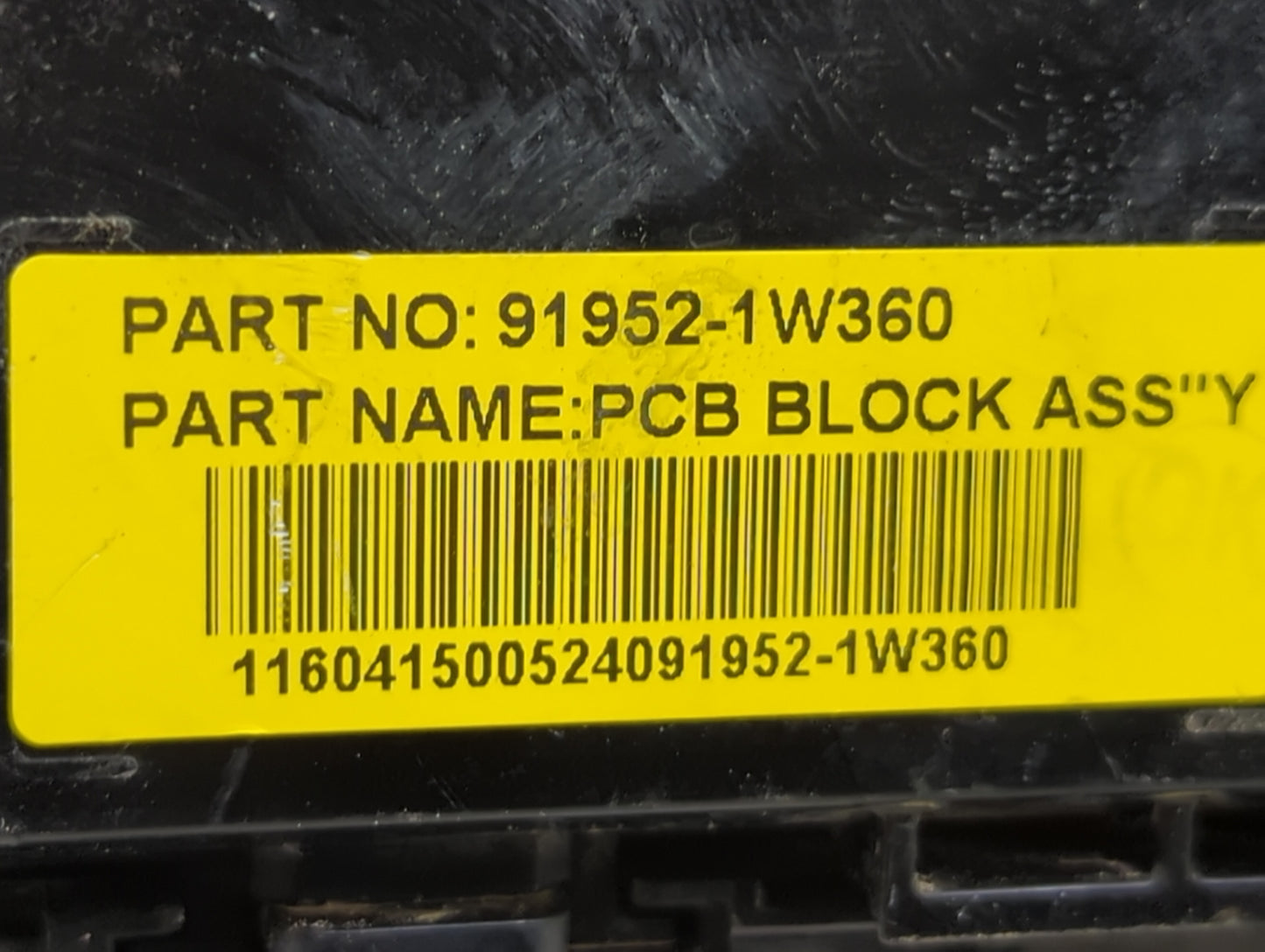 Kia Rio Fusebox Fuse Box Relay Module Tipm 91952-1w360|912791w090 - Oemusedautoparts1.com