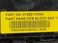 Kia Rio Fusebox Fuse Box Relay Module Tipm 91952-1w360|912791w090 - Oemusedautoparts1.com