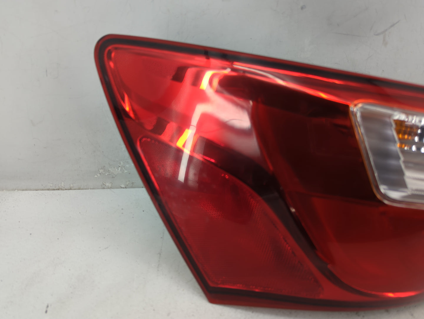 2012-2017 Kia Rio Tail Light Assembly Driver Left OEM P/N:92401-1W0 Fits Fits 2012 2013 2014 2015 2016 2017 OEM Used Auto Pa