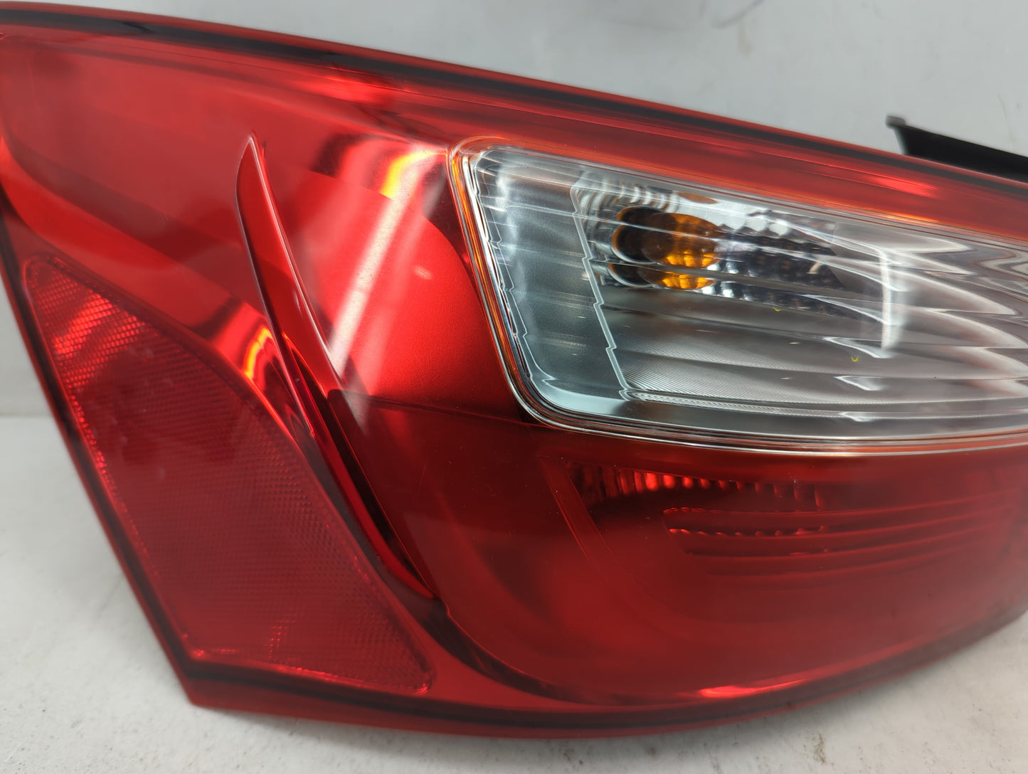 2012-2017 Kia Rio Tail Light Assembly Driver Left OEM P/N:92401-1W0 Fits Fits 2012 2013 2014 2015 2016 2017 OEM Used Auto Pa