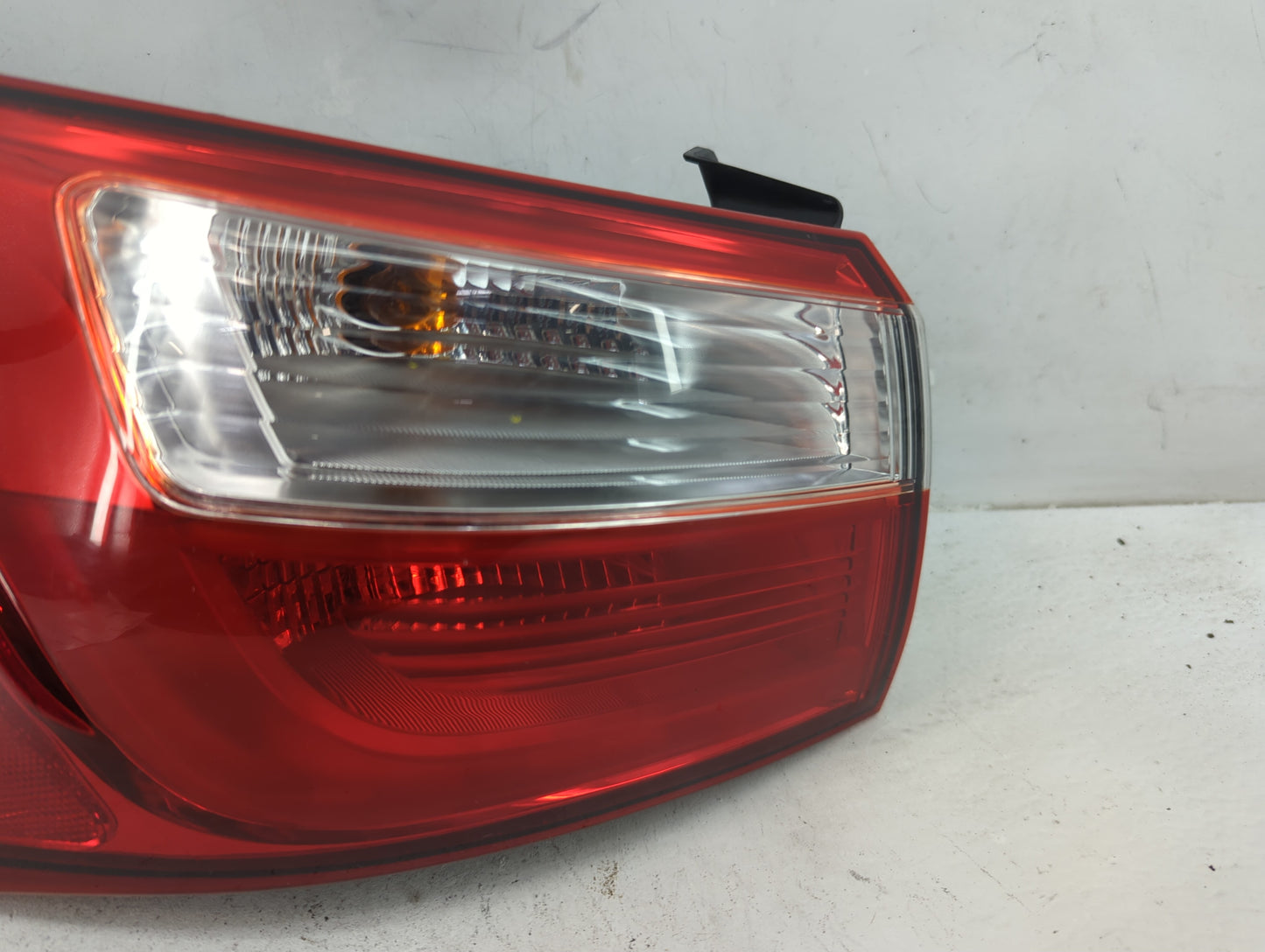 2012-2017 Kia Rio Tail Light Assembly Driver Left OEM P/N:92401-1W0 Fits Fits 2012 2013 2014 2015 2016 2017 OEM Used Auto Pa