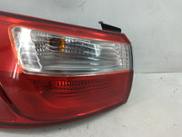 2012-2017 Kia Rio Tail Light Assembly Driver Left OEM P/N:92401-1W0 Fits Fits 2012 2013 2014 2015 2016 2017 OEM Used Auto Pa