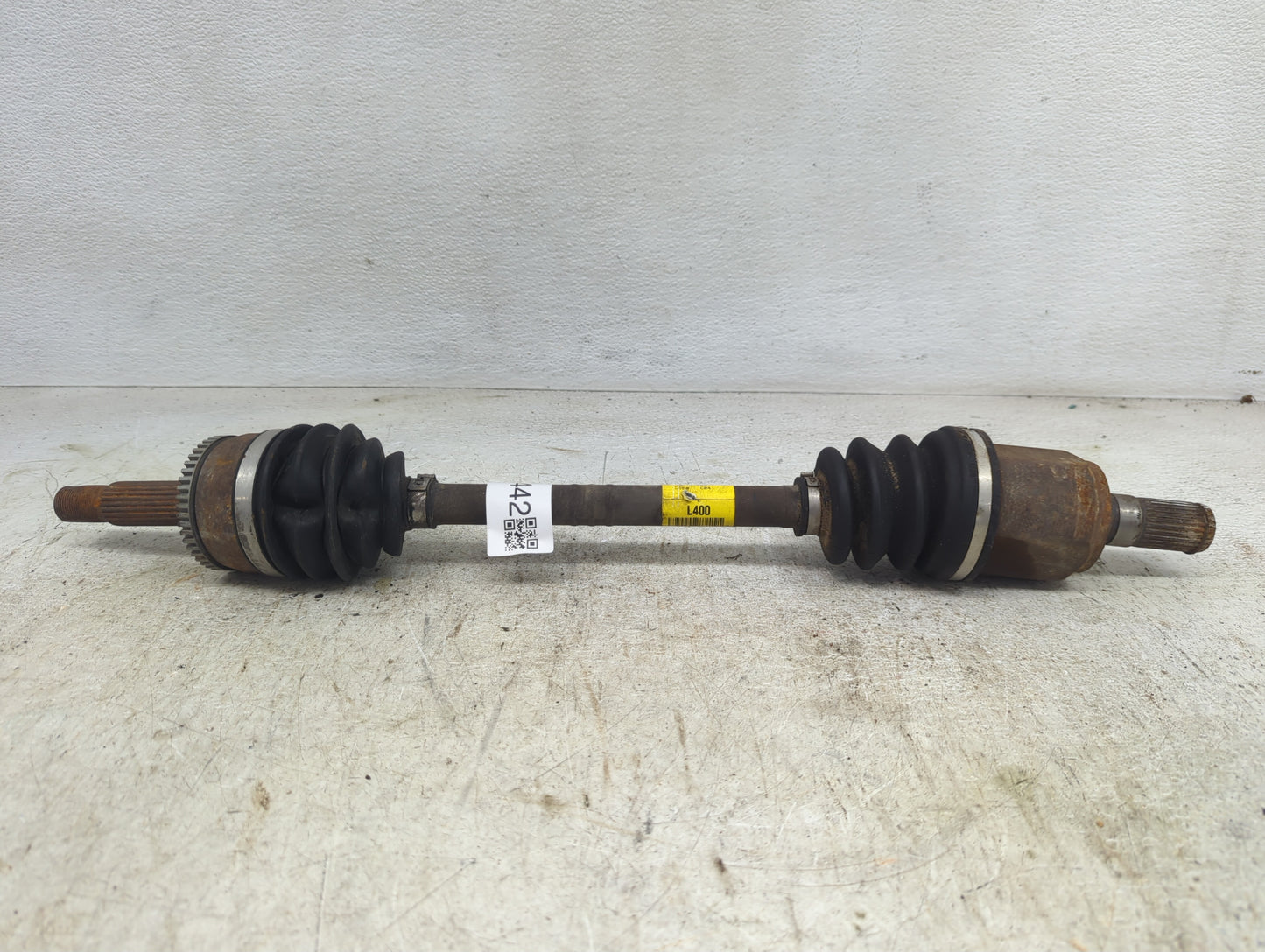 2012-2017 Kia Rio Axle Shaft Front Driver Cv C/v - Oemusedautoparts1.com