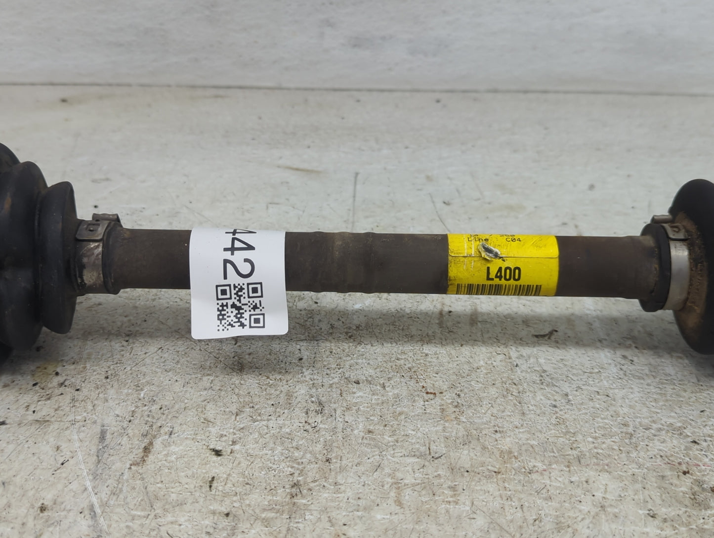 2012-2017 Kia Rio Axle Shaft Front Driver Cv C/v - Oemusedautoparts1.com