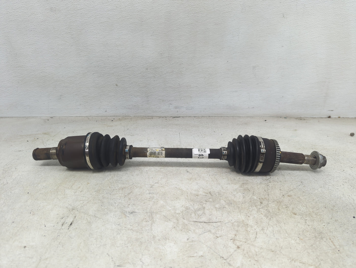 2012-2017 Kia Rio Axle Shaft Front Driver Cv C/v - Oemusedautoparts1.com