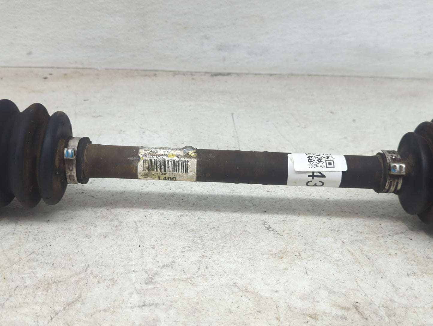 2012-2017 Kia Rio Axle Shaft Front Driver Cv C/v - Oemusedautoparts1.com
