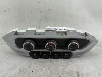 2016-2017 Kia Rio Climate Control Module Temperature AC/Heater Replacement P/N:97250-1W260 Fits Fits 2016 2017 OEM Used Auto