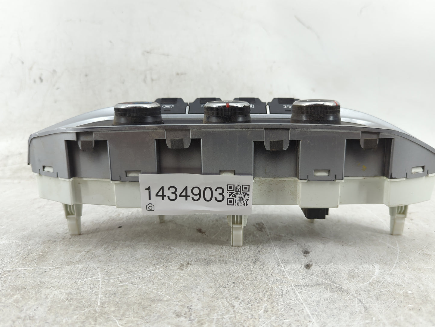 2016-2017 Kia Rio Climate Control Module Temperature AC/Heater Replacement P/N:97250-1W260 Fits Fits 2016 2017 OEM Used Auto