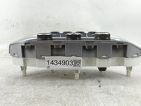 2016-2017 Kia Rio Climate Control Module Temperature AC/Heater Replacement P/N:97250-1W260 Fits Fits 2016 2017 OEM Used Auto