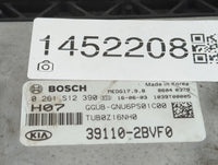 2016-2017 Kia Rio PCM Engine Control Computer ECU ECM PCU OEM P/N:0261S12390 39110-2BVF0 Fits Fits 2016 2017 OEM Used Auto P