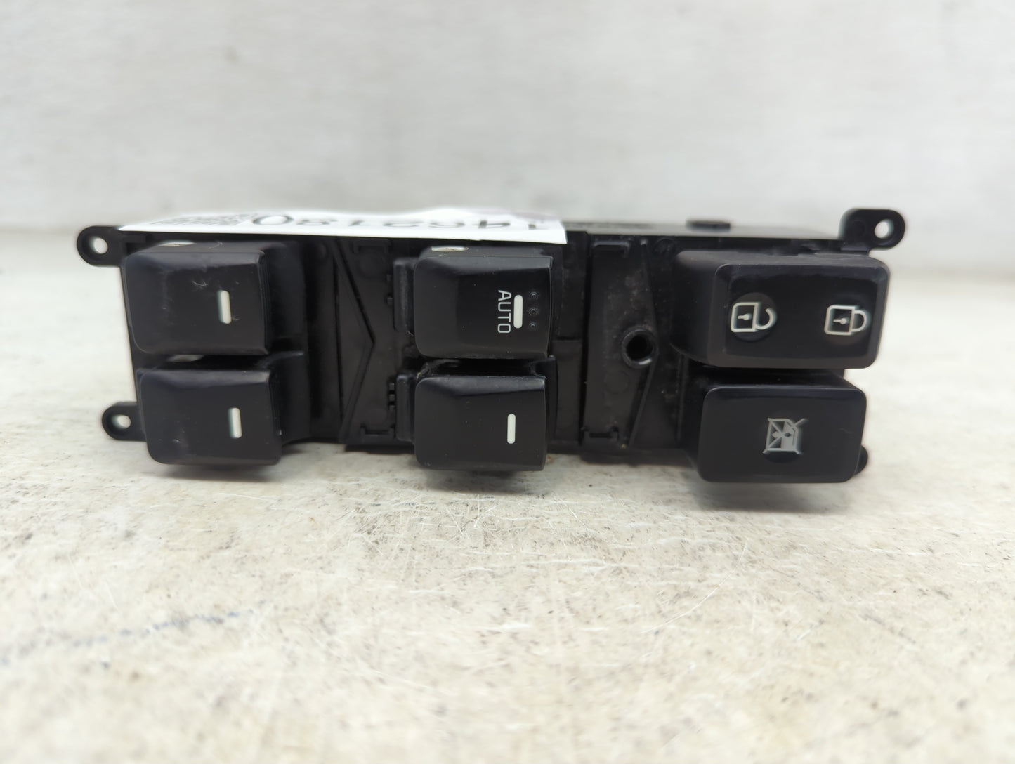 2012-2017 Kia Rio Master Power Window Switch Replacement Driver Side Left P/N:2991O5209 Fits Fits 2012 2013 2014 2015 2016 2