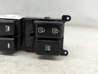 2012-2017 Kia Rio Master Power Window Switch Replacement Driver Side Left P/N:2991O5209 Fits Fits 2012 2013 2014 2015 2016 2