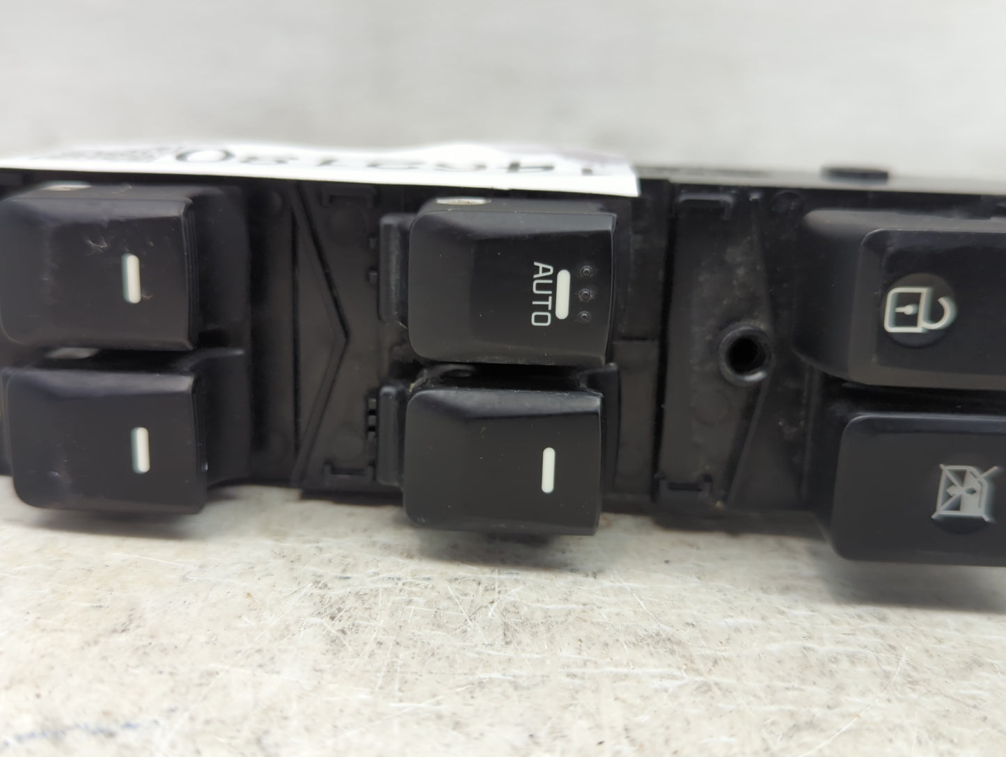 2012-2017 Kia Rio Master Power Window Switch Replacement Driver Side Left P/N:2991O5209 Fits Fits 2012 2013 2014 2015 2016 2