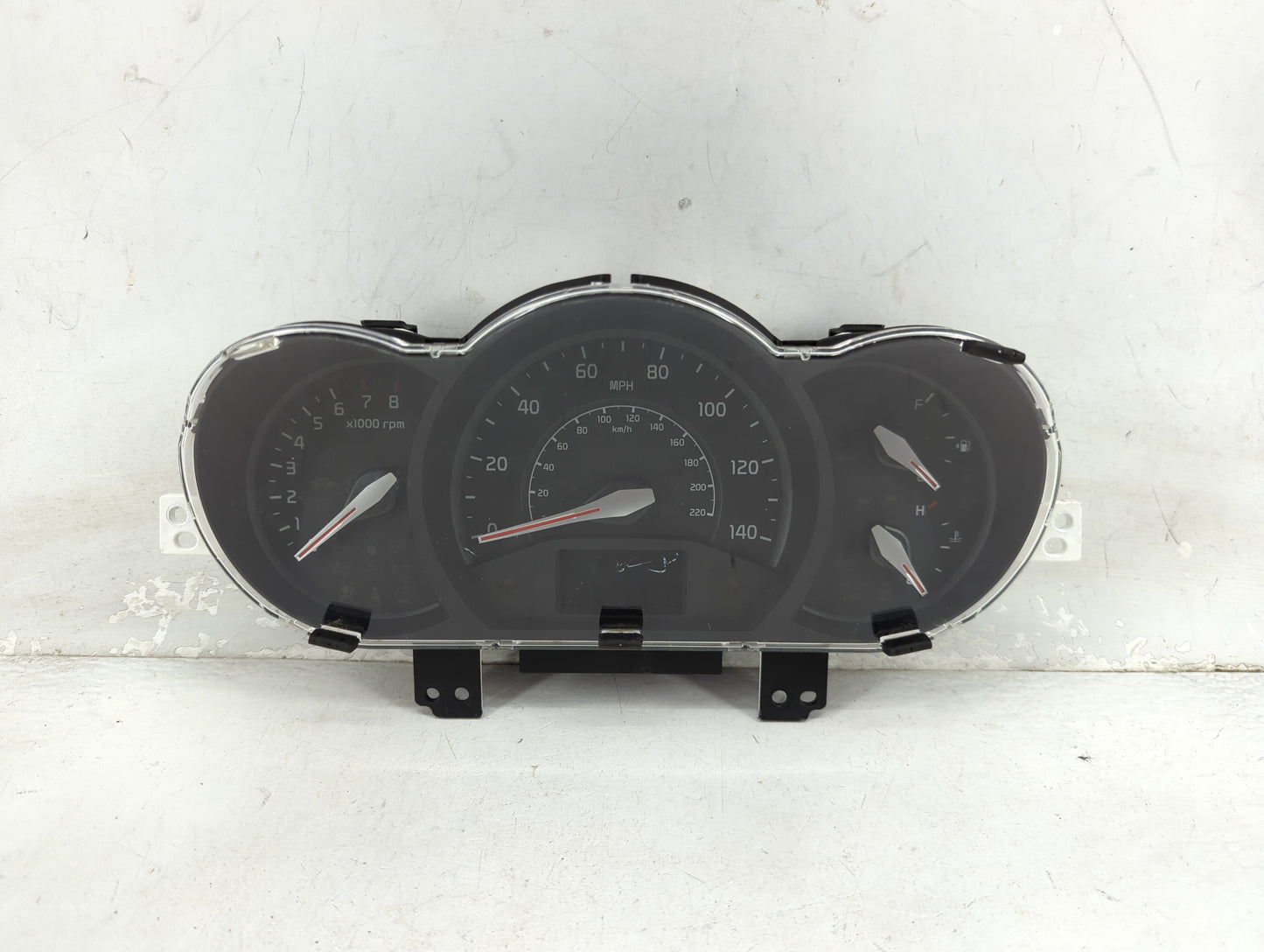 2016-2017 Kia Rio Instrument Cluster Speedometer Gauges P/N:94024-1W770 Miles: Fits Fits 2016 2017 OEM Used Auto Parts - Oem