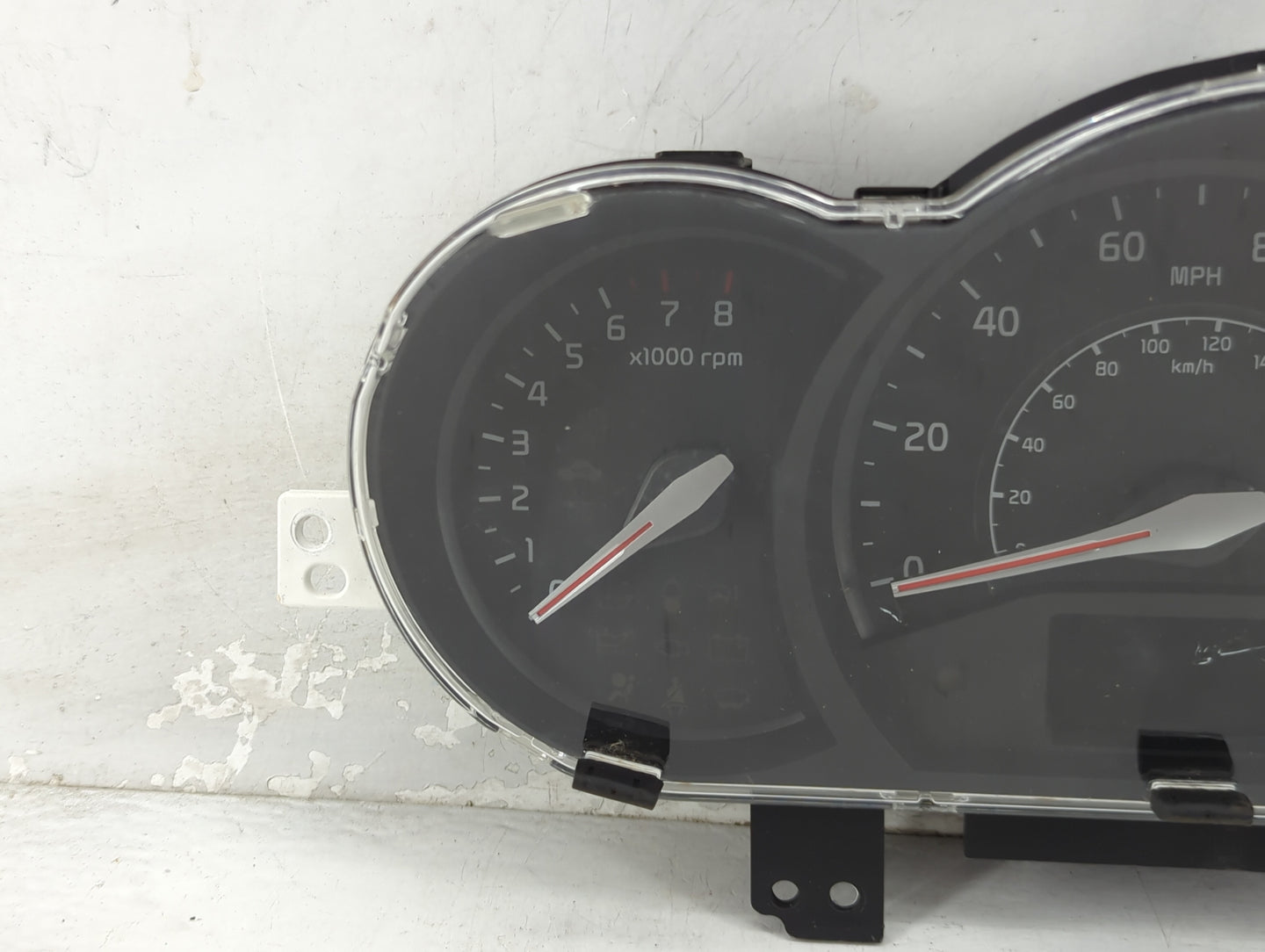 2016-2017 Kia Rio Instrument Cluster Speedometer Gauges P/N:94024-1W770 Miles: Fits Fits 2016 2017 OEM Used Auto Parts - Oem