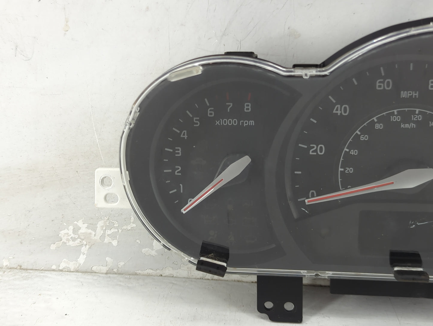 2016-2017 Kia Rio Instrument Cluster Speedometer Gauges P/N:94024-1W770 Miles: Fits Fits 2016 2017 OEM Used Auto Parts - Oem
