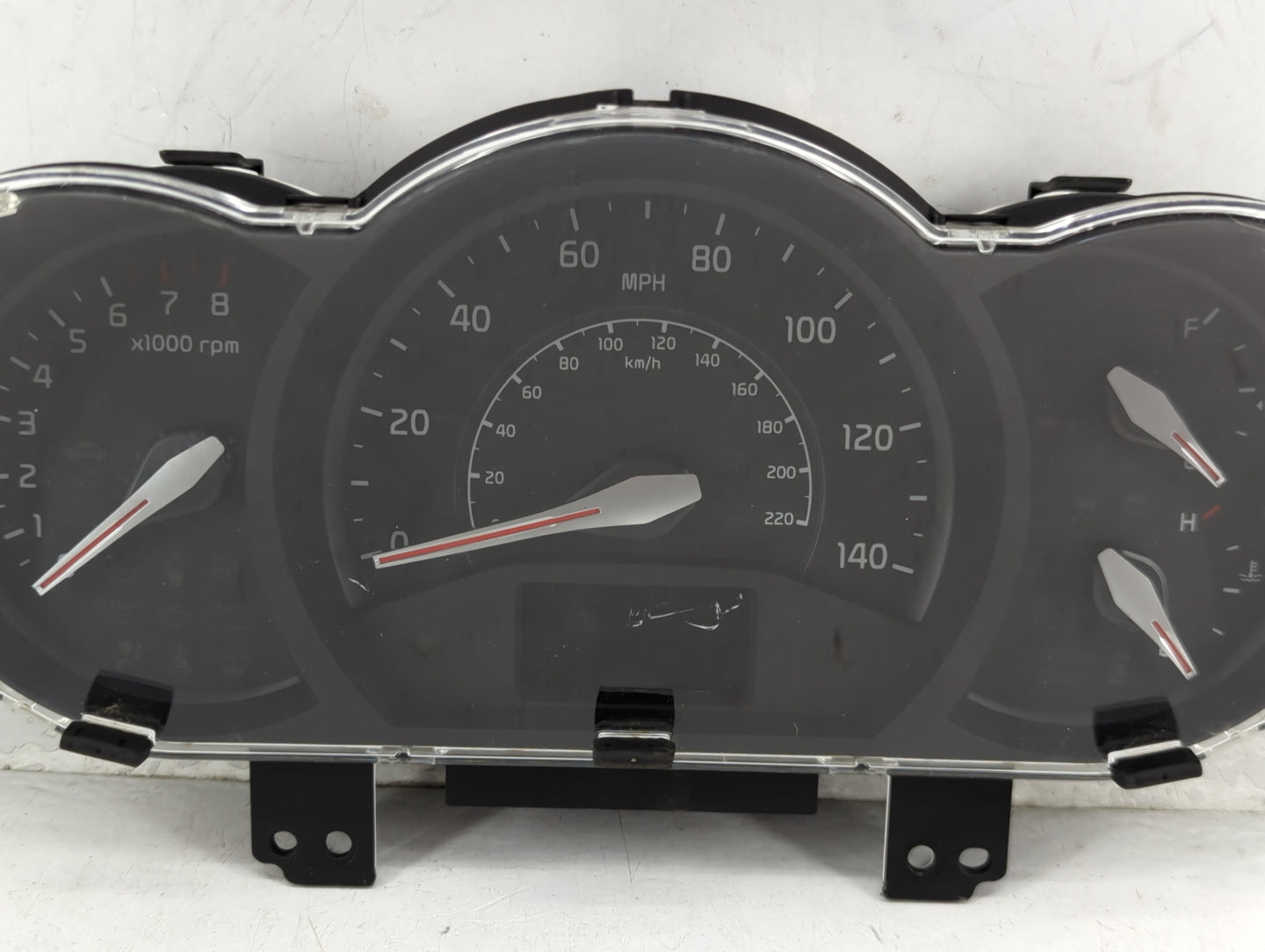 2016-2017 Kia Rio Instrument Cluster Speedometer Gauges P/N:94024-1W770 Miles: Fits Fits 2016 2017 OEM Used Auto Parts - Oem