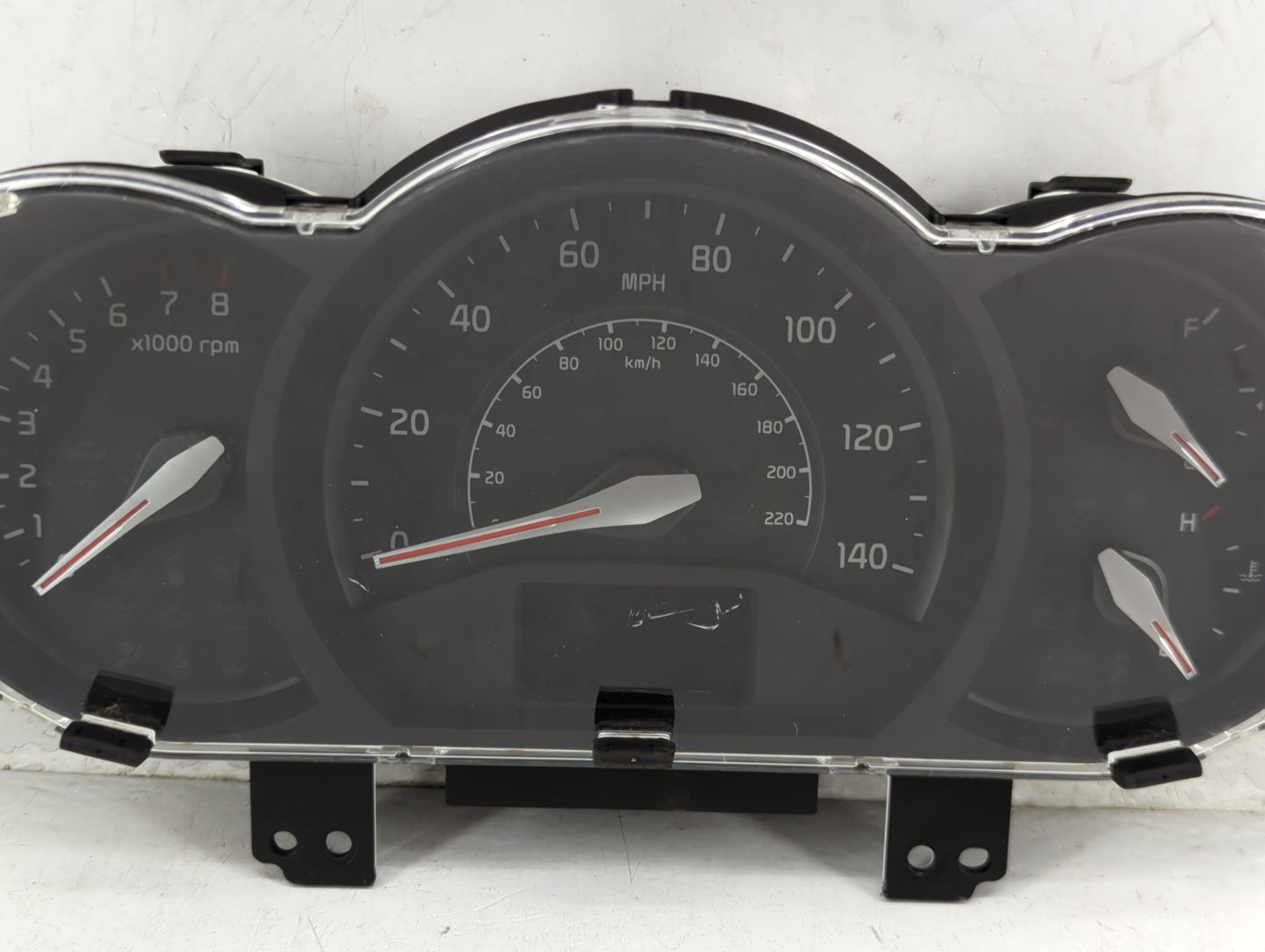 2016-2017 Kia Rio Instrument Cluster Speedometer Gauges P/N:94024-1W770 Miles: Fits Fits 2016 2017 OEM Used Auto Parts - Oem